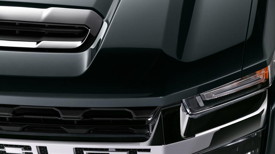 Детали экстерьера Chevrolet Silverado 2500 HD LT Z71 Crew Cab 2019 года  (фото 6 из 12)